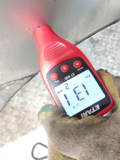 Дверь задняя левая Vaz Niva 