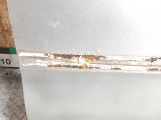 Дверь задняя левая Vaz Niva 