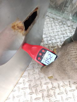 Дверь багажника Vaz Niva 