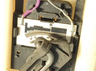 Насос топливный электрический Vaz Niva 